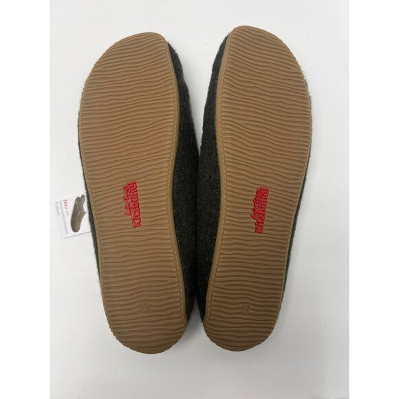 Living Kitzbühel Mens Wool Slippers Size 46 Rubber Sole Comfortable & Durable - Picture 4 of 7